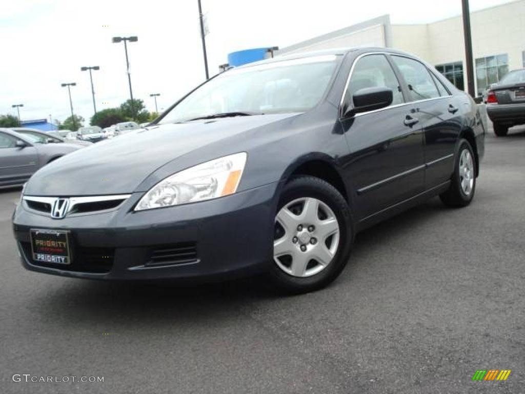 2006 Accord LX Sedan - Graphite Pearl / Gray photo #1