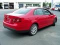 2008 Salsa Red Volkswagen Jetta Wolfsburg Edition Sedan  photo #5