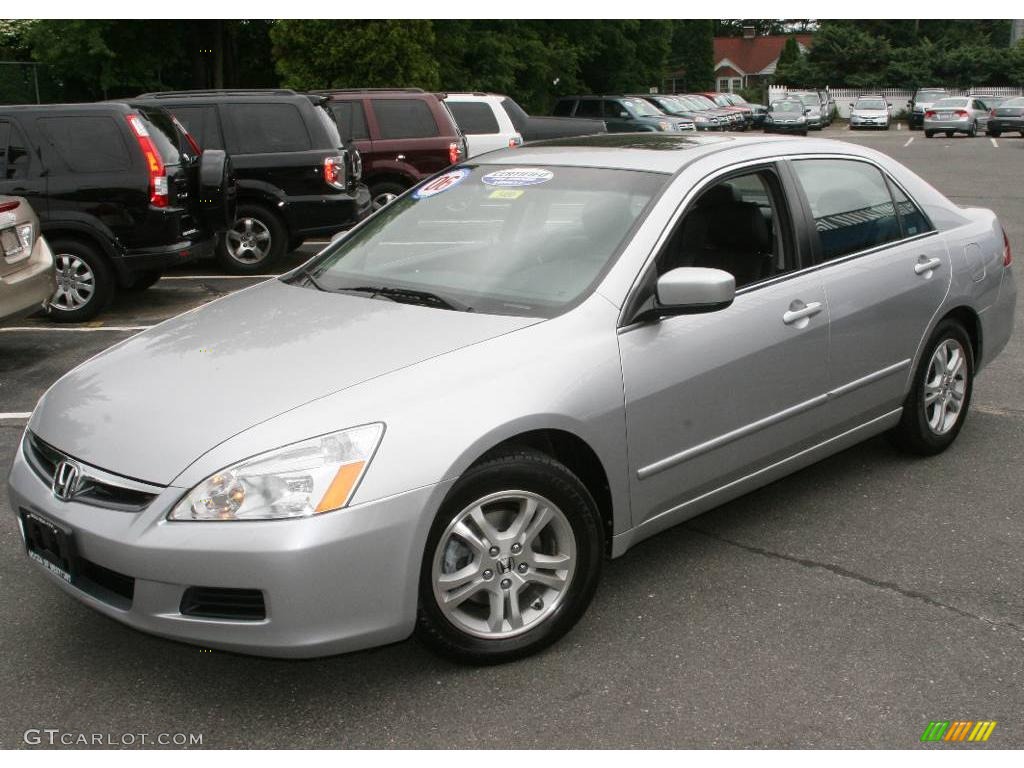 Alabaster Silver Metallic Honda Accord