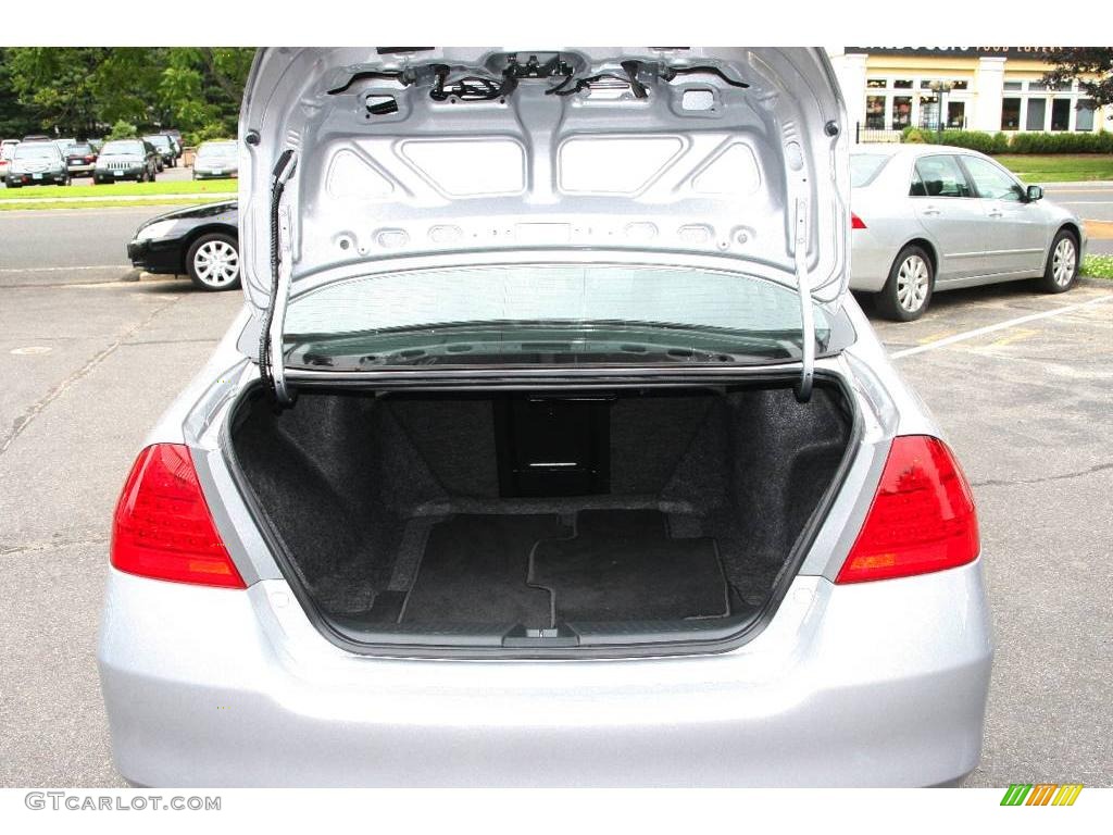 2006 Accord EX Sedan - Alabaster Silver Metallic / Black photo #9