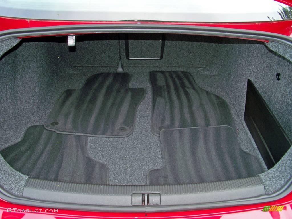 2008 Jetta Wolfsburg Edition Sedan - Salsa Red / Anthracite Black photo #23