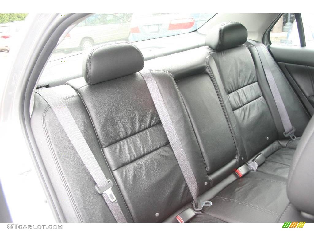 2006 Accord EX Sedan - Alabaster Silver Metallic / Black photo #14