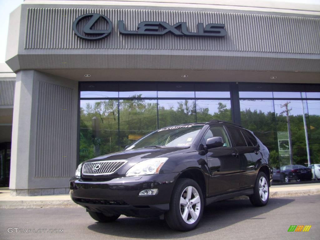 2005 RX 330 AWD - Black Onyx / Ivory photo #1