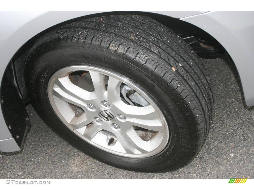 2006 Accord EX Sedan - Alabaster Silver Metallic / Black photo #21