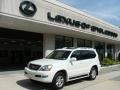 Blizzard White Pearl - GX 470 Photo No. 1