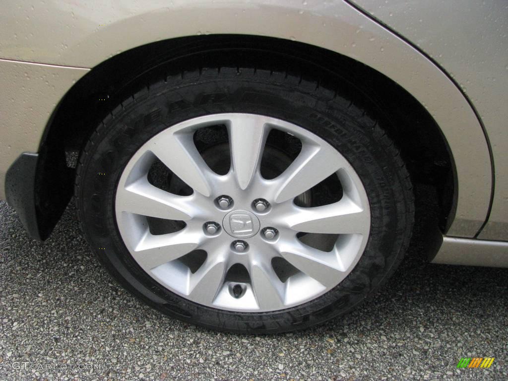 2006 Accord EX-L V6 Sedan - Desert Mist Metallic / Ivory photo #9