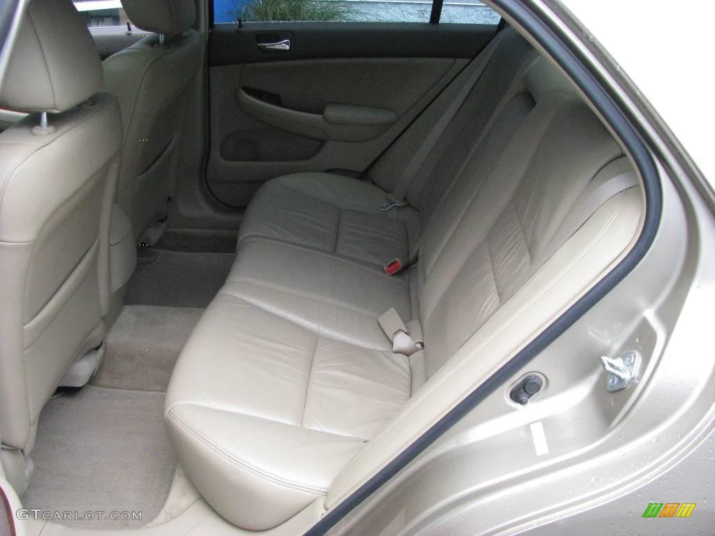2006 Accord EX-L V6 Sedan - Desert Mist Metallic / Ivory photo #12