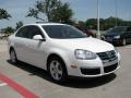 2009 Candy White Volkswagen Jetta SE Sedan  photo #7