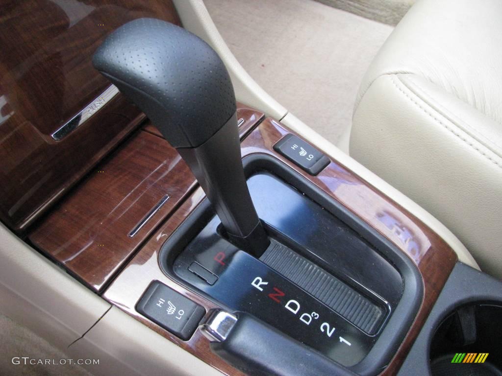 2006 Accord EX-L V6 Sedan - Desert Mist Metallic / Ivory photo #17