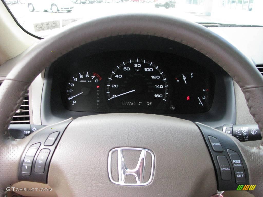 2006 Accord EX-L V6 Sedan - Desert Mist Metallic / Ivory photo #18