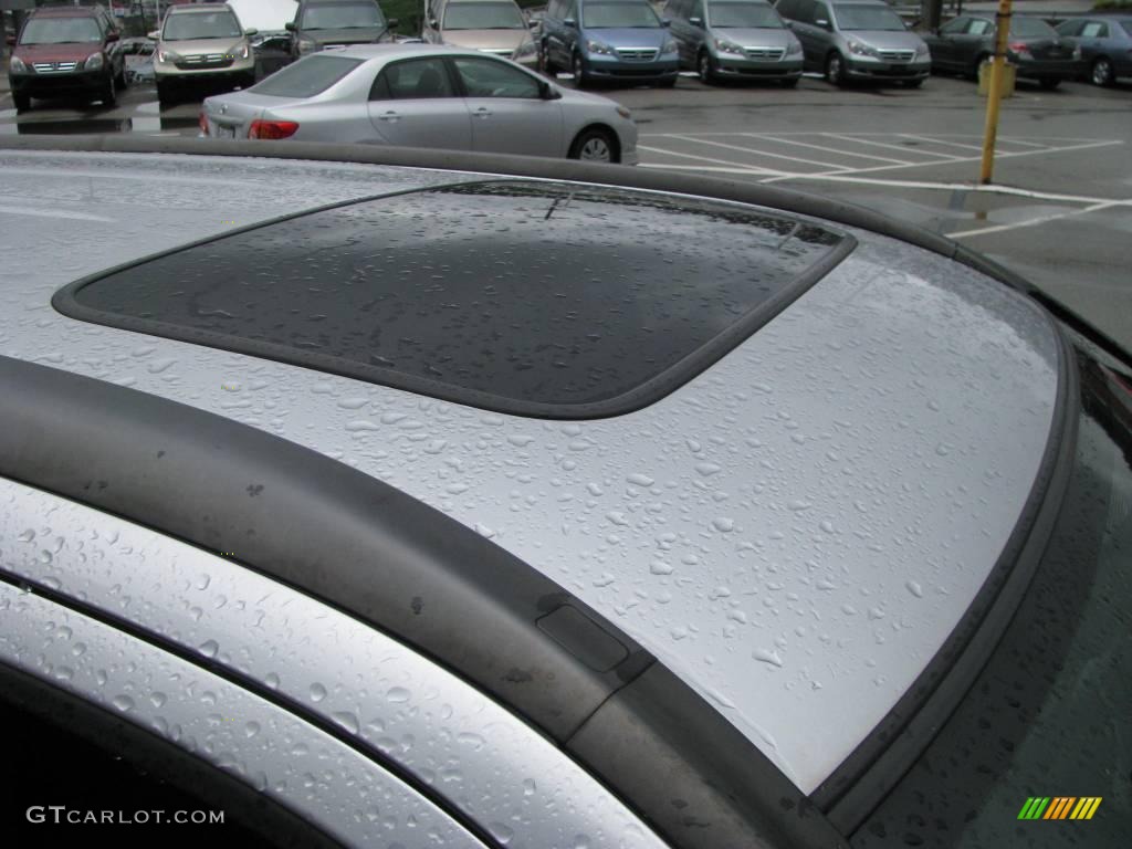 2006 CR-V EX 4WD - Alabaster Silver Metallic / Black photo #9