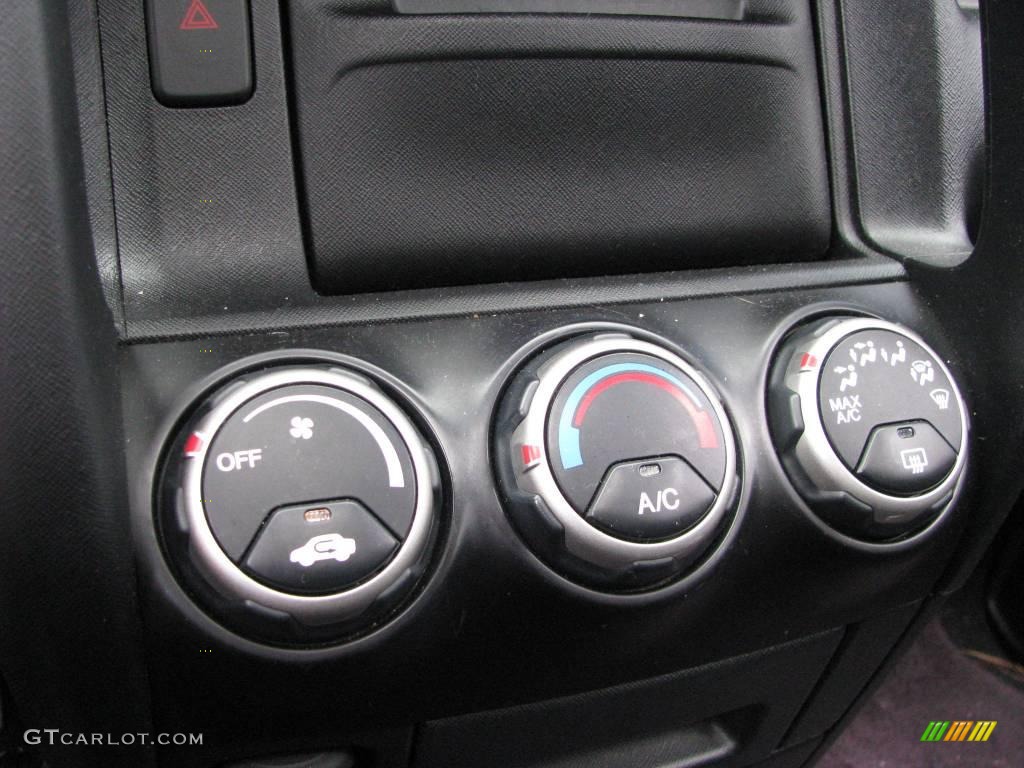 2006 CR-V EX 4WD - Alabaster Silver Metallic / Black photo #17