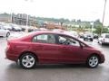 2007 Tango Red Pearl Honda Civic EX Sedan  photo #7