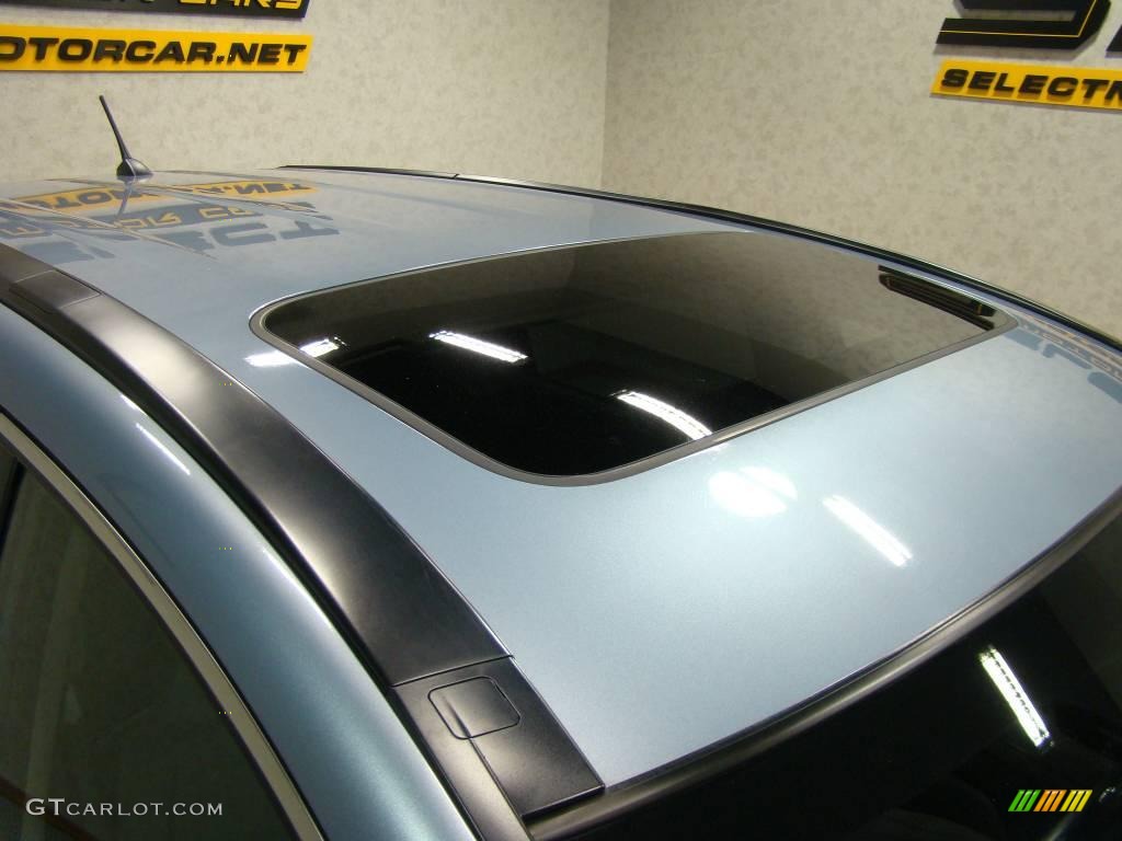 2007 CR-V EX 4WD - Glacier Blue Metallic / Gray photo #6