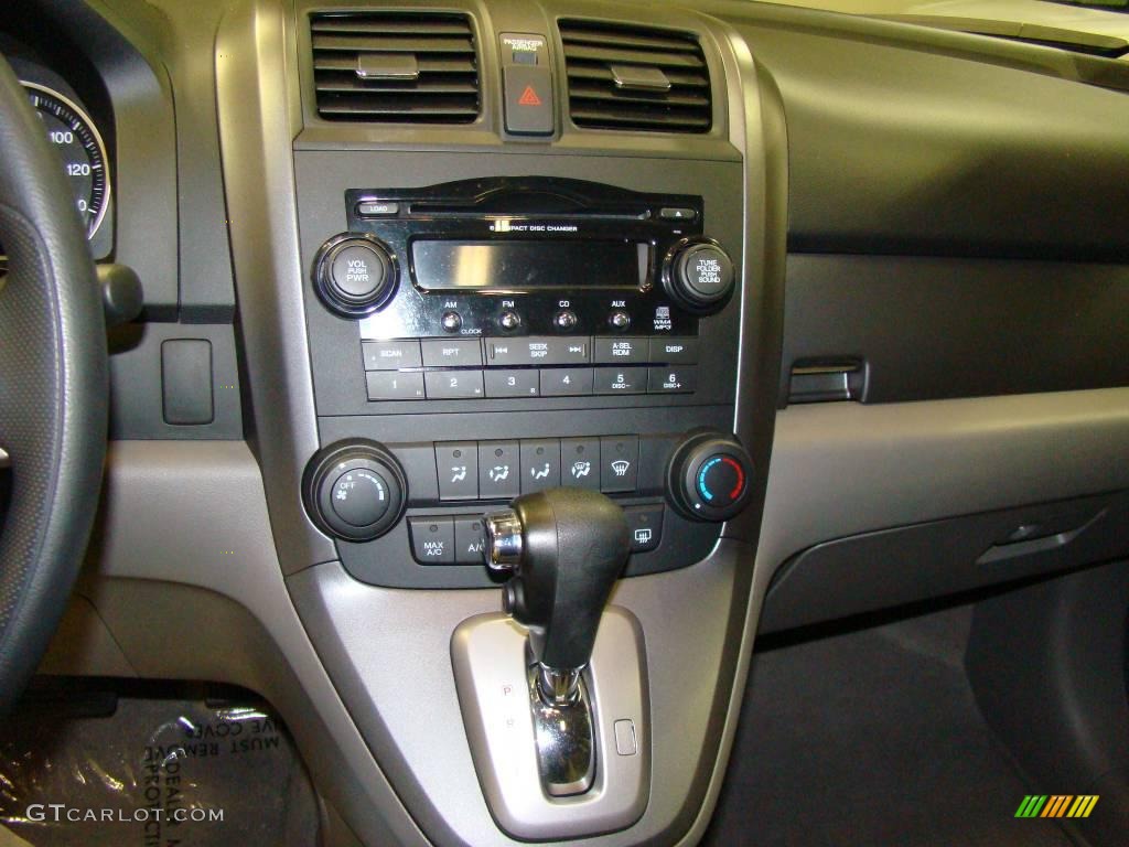 2007 CR-V EX 4WD - Glacier Blue Metallic / Gray photo #10
