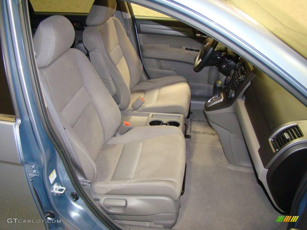 2007 CR-V EX 4WD - Glacier Blue Metallic / Gray photo #12