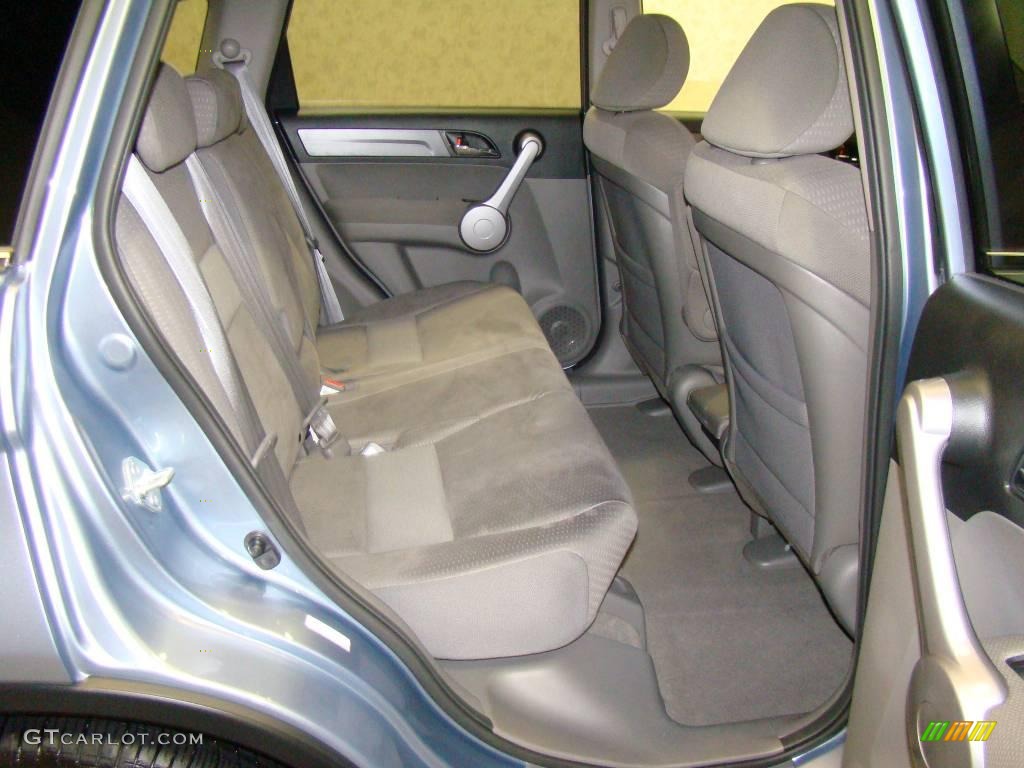 2007 CR-V EX 4WD - Glacier Blue Metallic / Gray photo #13