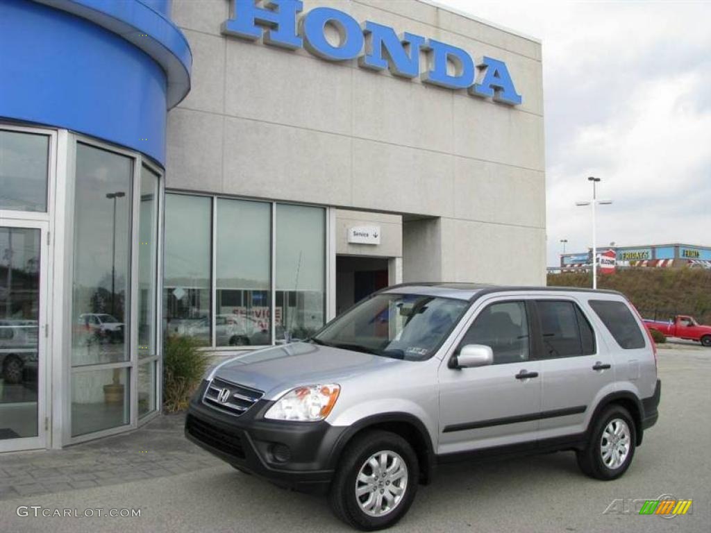 Whistler Silver Metallic Honda CR-V