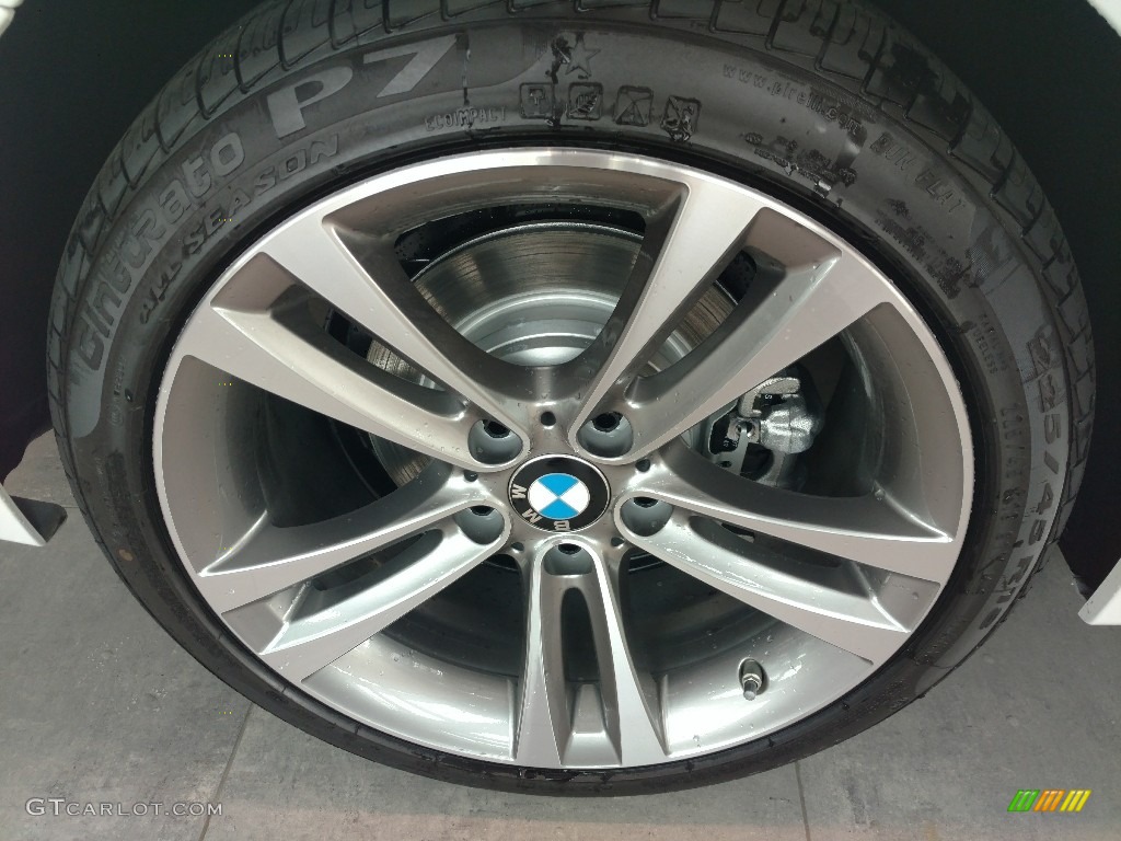 2017 BMW 3 Series 330i xDrive Sedan Wheel Photo #119970979