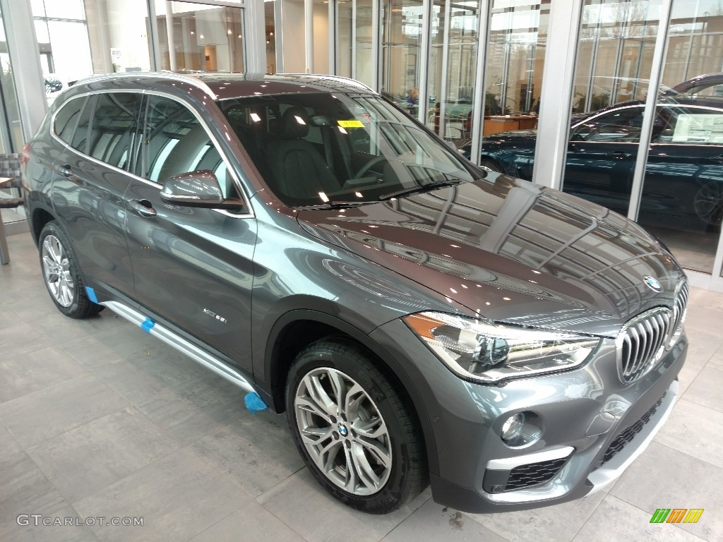 Mineral Grey Metallic 2017 BMW X1 xDrive28i Exterior Photo #119971198