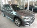 Mineral Grey Metallic 2017 BMW X1 xDrive28i Exterior