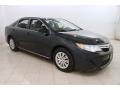 2014 Cosmic Gray Metallic Toyota Camry LE #119970786