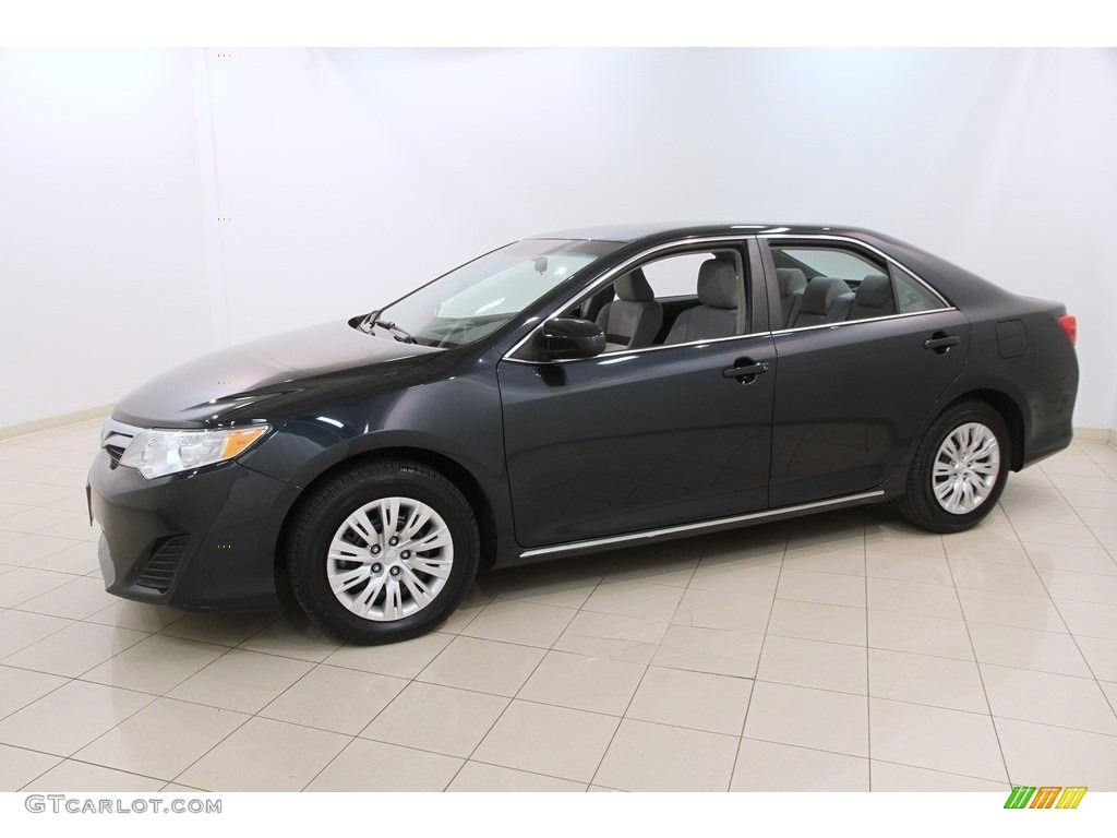 2014 Camry LE - Cosmic Gray Metallic / Ash photo #3