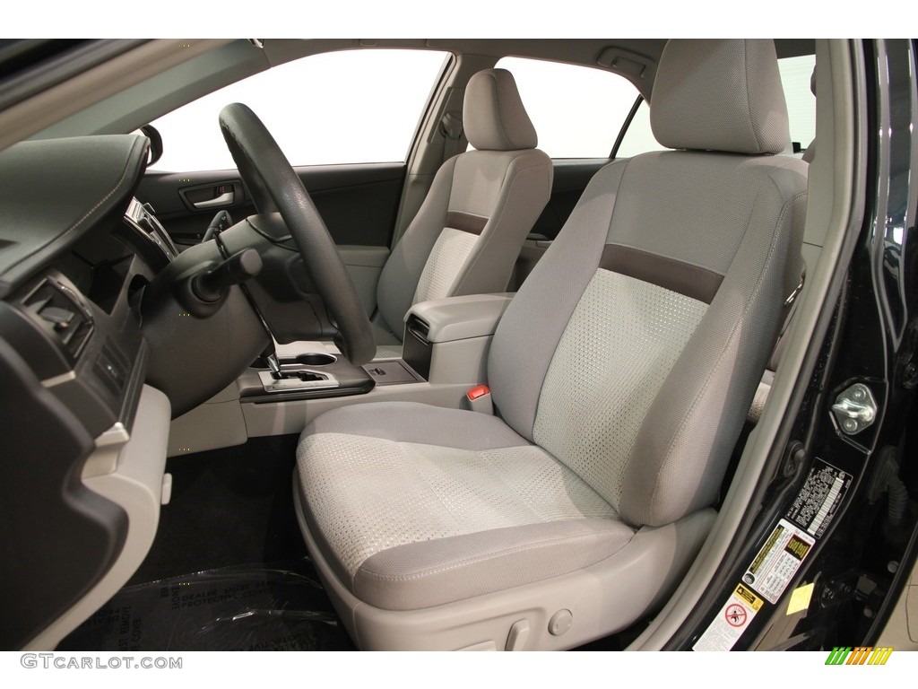 2014 Camry LE - Cosmic Gray Metallic / Ash photo #5