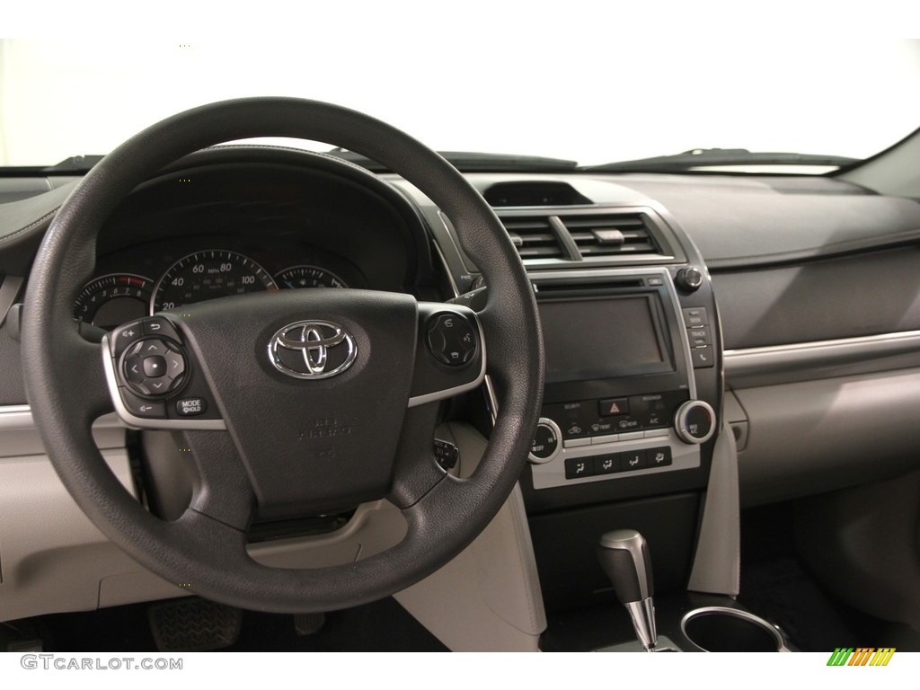 2014 Camry LE - Cosmic Gray Metallic / Ash photo #6