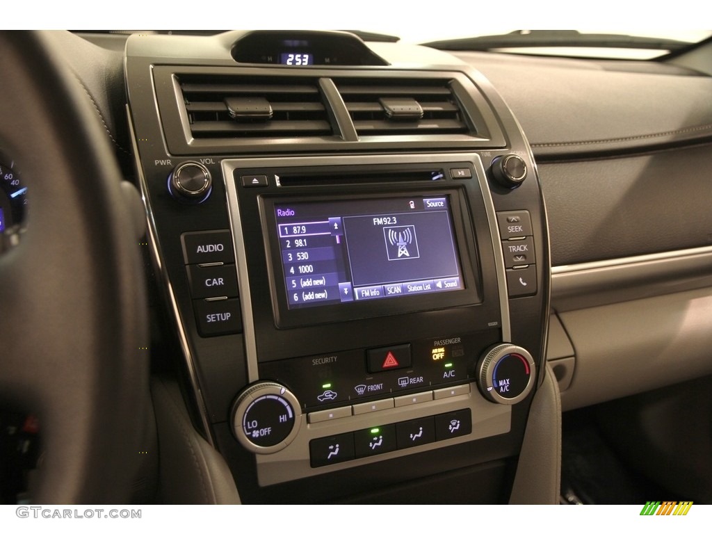 2014 Camry LE - Cosmic Gray Metallic / Ash photo #9