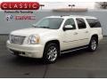 2014 White Diamond Tricoat GMC Yukon XL Denali AWD  photo #1