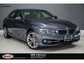 2017 Mineral Grey Metallic BMW 3 Series 330e iPerfomance Sedan  photo #1