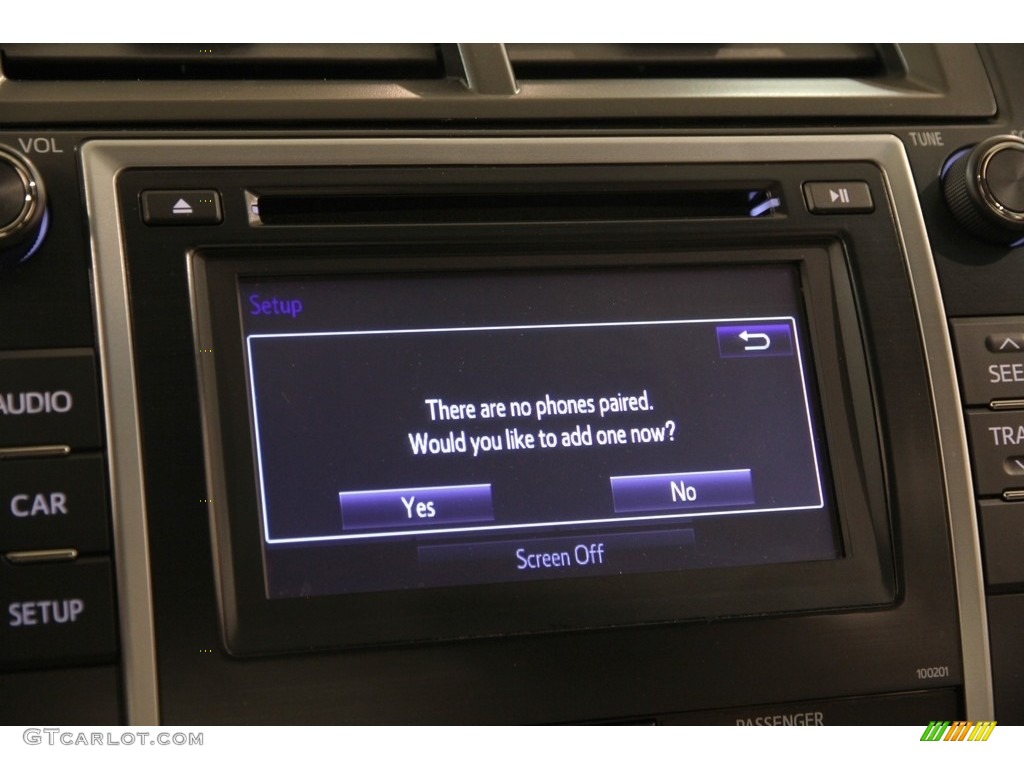 2014 Camry LE - Cosmic Gray Metallic / Ash photo #11