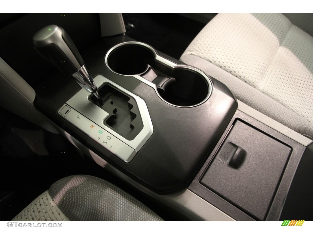 2014 Camry LE - Cosmic Gray Metallic / Ash photo #12