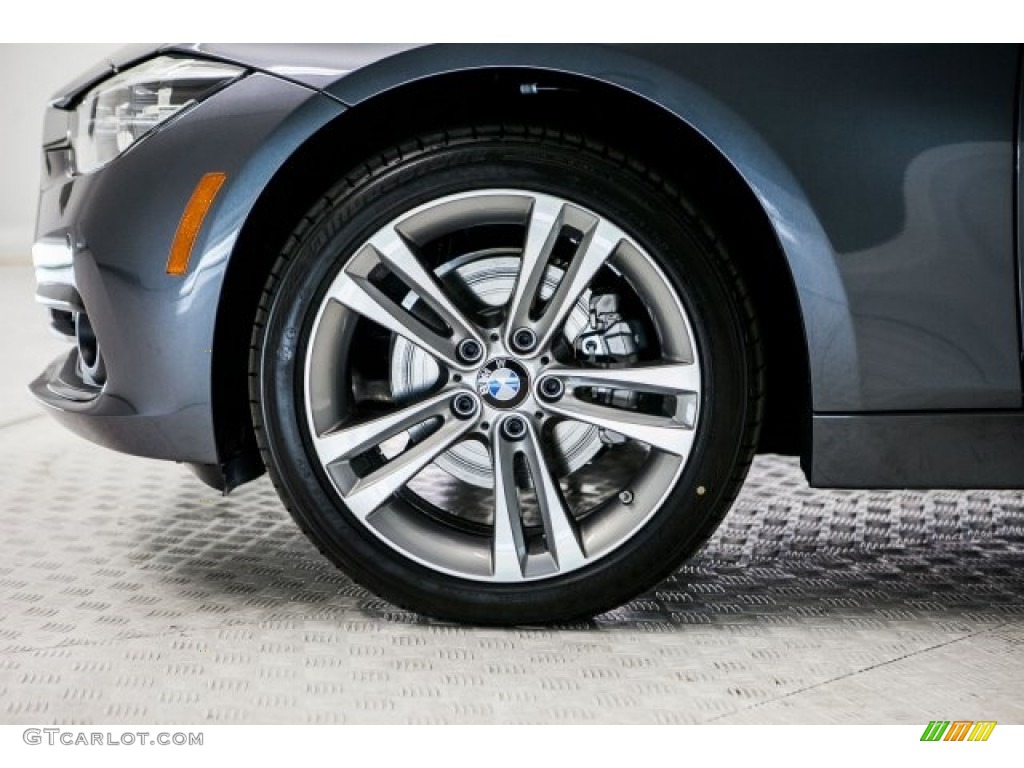 2017 BMW 3 Series 330e iPerfomance Sedan Wheel Photo #119971732