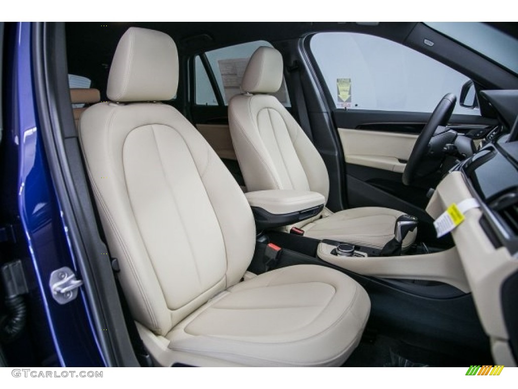 2017 X1 sDrive28i - Mediterranean Blue Metallic / Canberra Beige photo #2