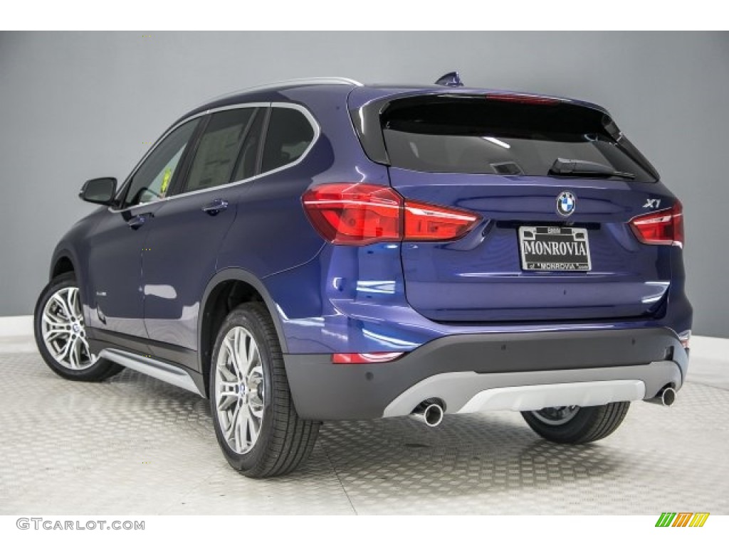 2017 X1 sDrive28i - Mediterranean Blue Metallic / Canberra Beige photo #3