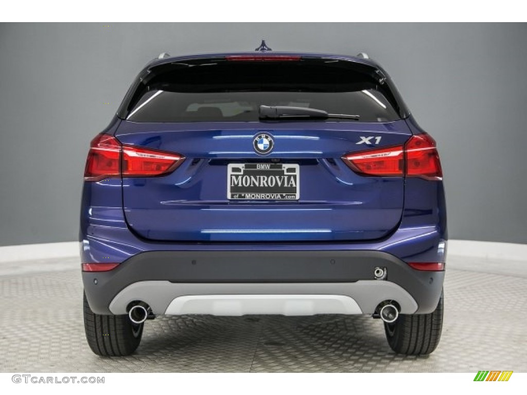 2017 X1 sDrive28i - Mediterranean Blue Metallic / Canberra Beige photo #4