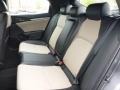 Ivory 2017 Honda Civic EX-L Navi Hatchback Interior Color