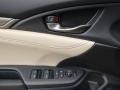 Ivory 2017 Honda Civic EX-L Navi Hatchback Door Panel