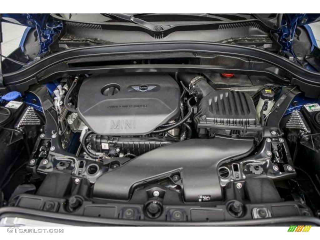2017 Mini Countryman Cooper 1.5 Liter TwinPower Turbocharged DOHC 12-Valve VVT 3 Cylinder Engine Photo #119972483