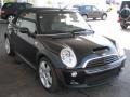 2006 Astro Black Metallic Mini Cooper S Convertible  photo #3