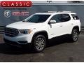 2017 Summit White GMC Acadia SLE AWD  photo #1