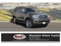 2017 Pyrite Mica Toyota Sequoia Limited 4x4  photo #1