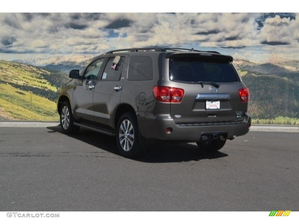 2017 Sequoia Limited 4x4 - Pyrite Mica / Sand Beige photo #3