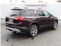 2017 Black Cherry Metallic GMC Acadia SLT AWD  photo #2