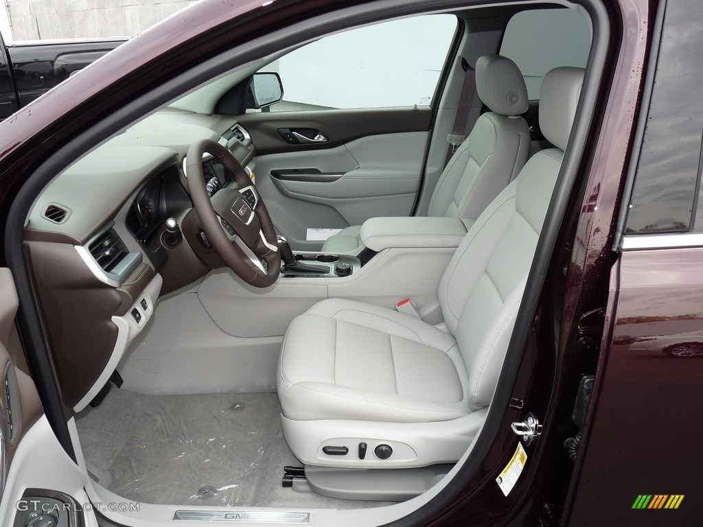 Cocoa/Light Ash Gray Interior 2017 GMC Acadia SLT AWD Photo #119973166