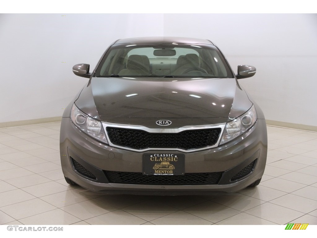 2011 Optima LX - Metal Bronze / Beige photo #2