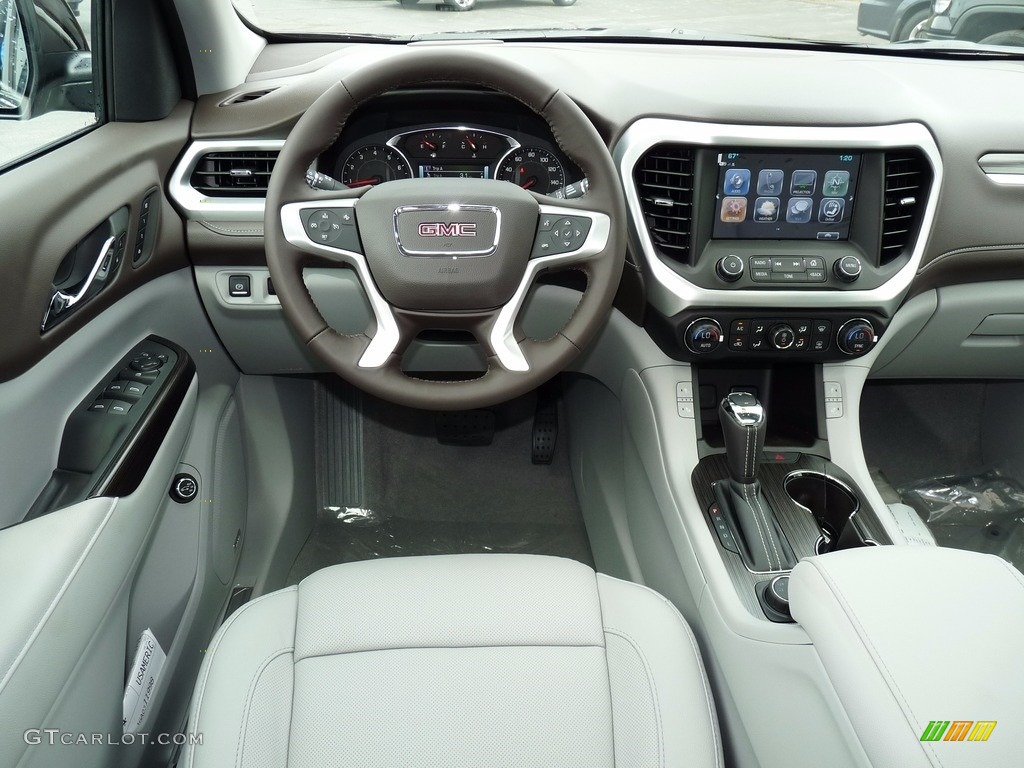2017 GMC Acadia SLT AWD Cocoa/Light Ash Gray Dashboard Photo #119973229