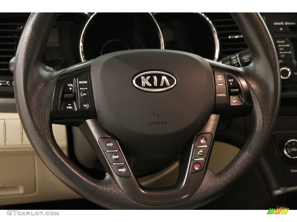 2011 Optima LX - Metal Bronze / Beige photo #6